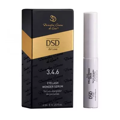 Сироватка для росту вій Діксідокс Де Люкс № 3.4.6 Simone Dixidox de Luxe Eyelash wonder serum