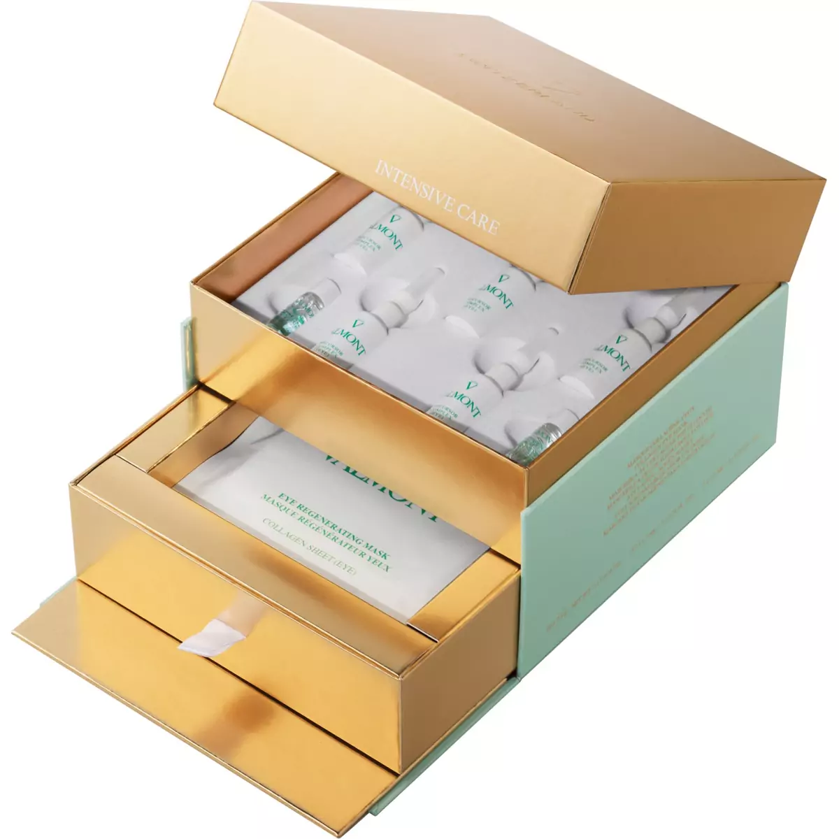 Регенерирующая коллагеновая маска для глаз Valmont Eye Regenerating Mask Treatment [705132]