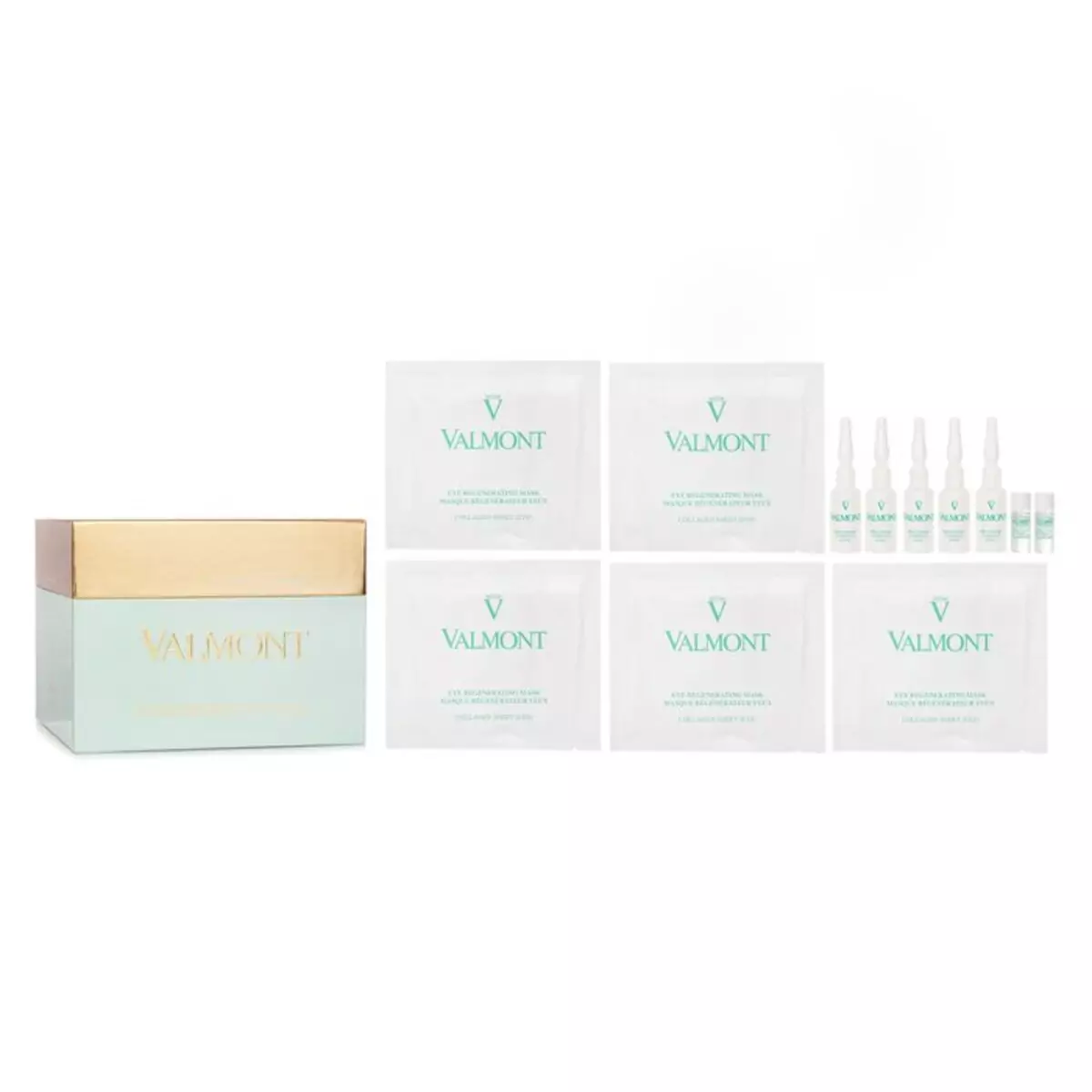 Регенерирующая коллагеновая маска для глаз Valmont Eye Regenerating Mask Treatment [705132]