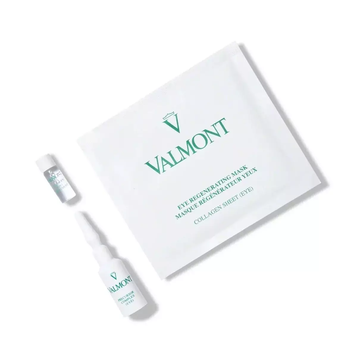 Регенерирующая коллагеновая маска для глаз Valmont Eye Regenerating Mask Treatment [705132]