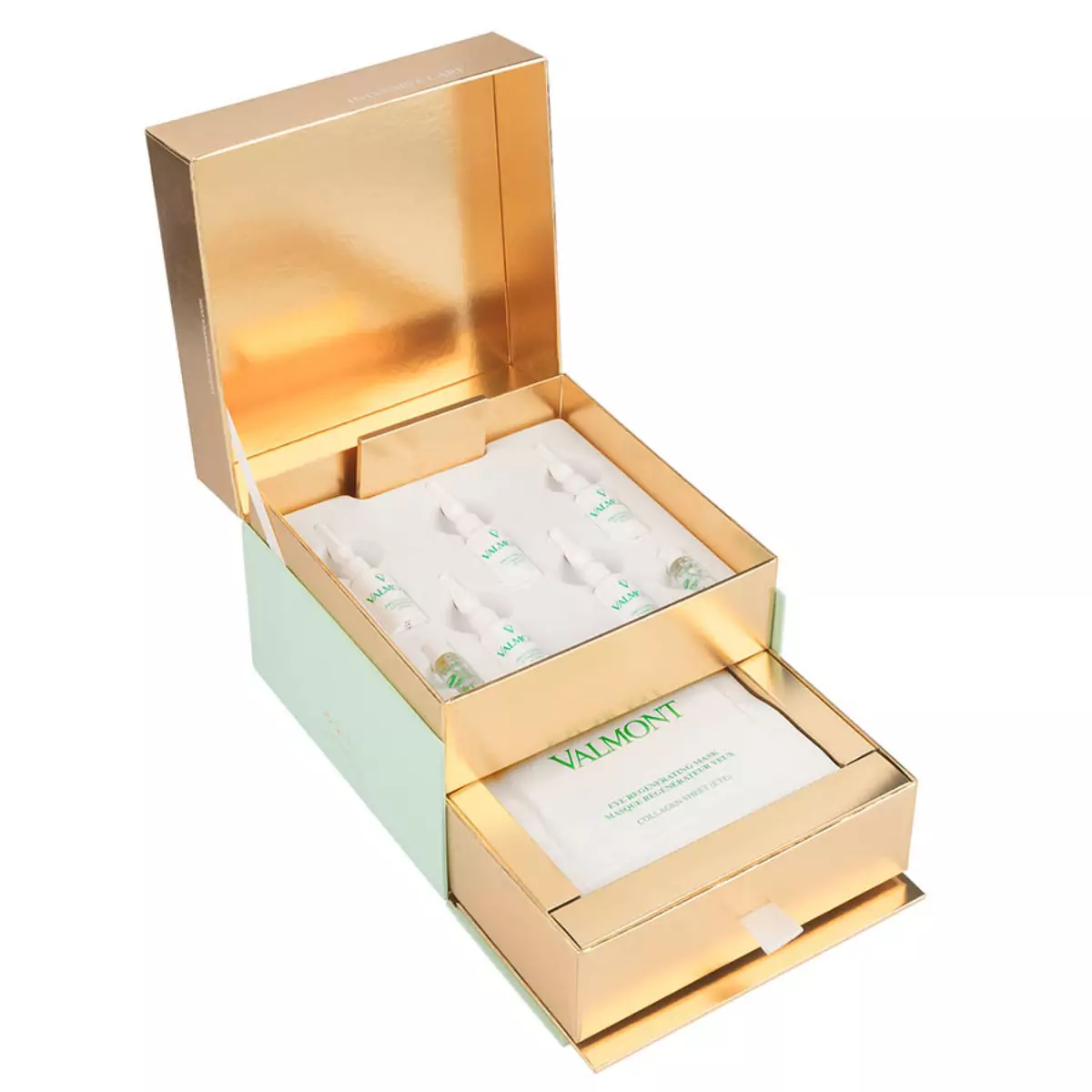 Регенерирующая коллагеновая маска для глаз Valmont Eye Regenerating Mask Treatment [705132]