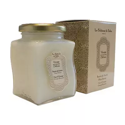 Масло Карите для лица, тела, волос Цветы апельсина La Sultane de Saba