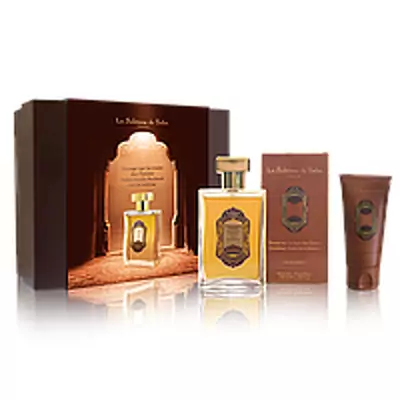 Набір парфумована вода + крем для рук Амбра+ваніль+пачулі La Sultane de Saba