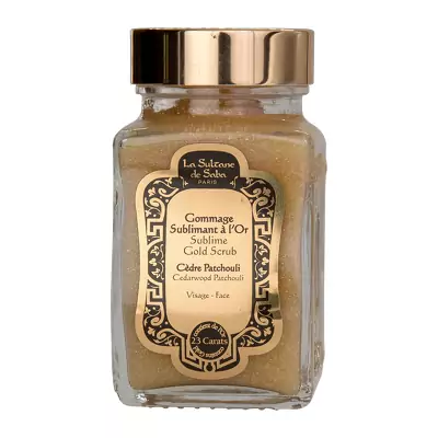 Скраб для обличчя Золотий ліфтінг La Sultane de Saba