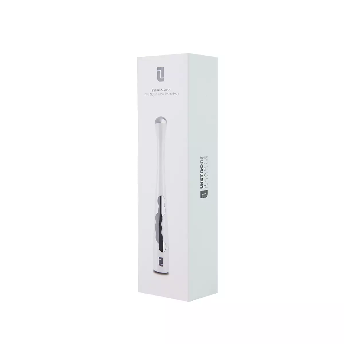 Портативный массажёр для глаз  с отрицательной ионной технологией LIFETRONS BEAUTY Eye Massager With Negative Ion Technology 
