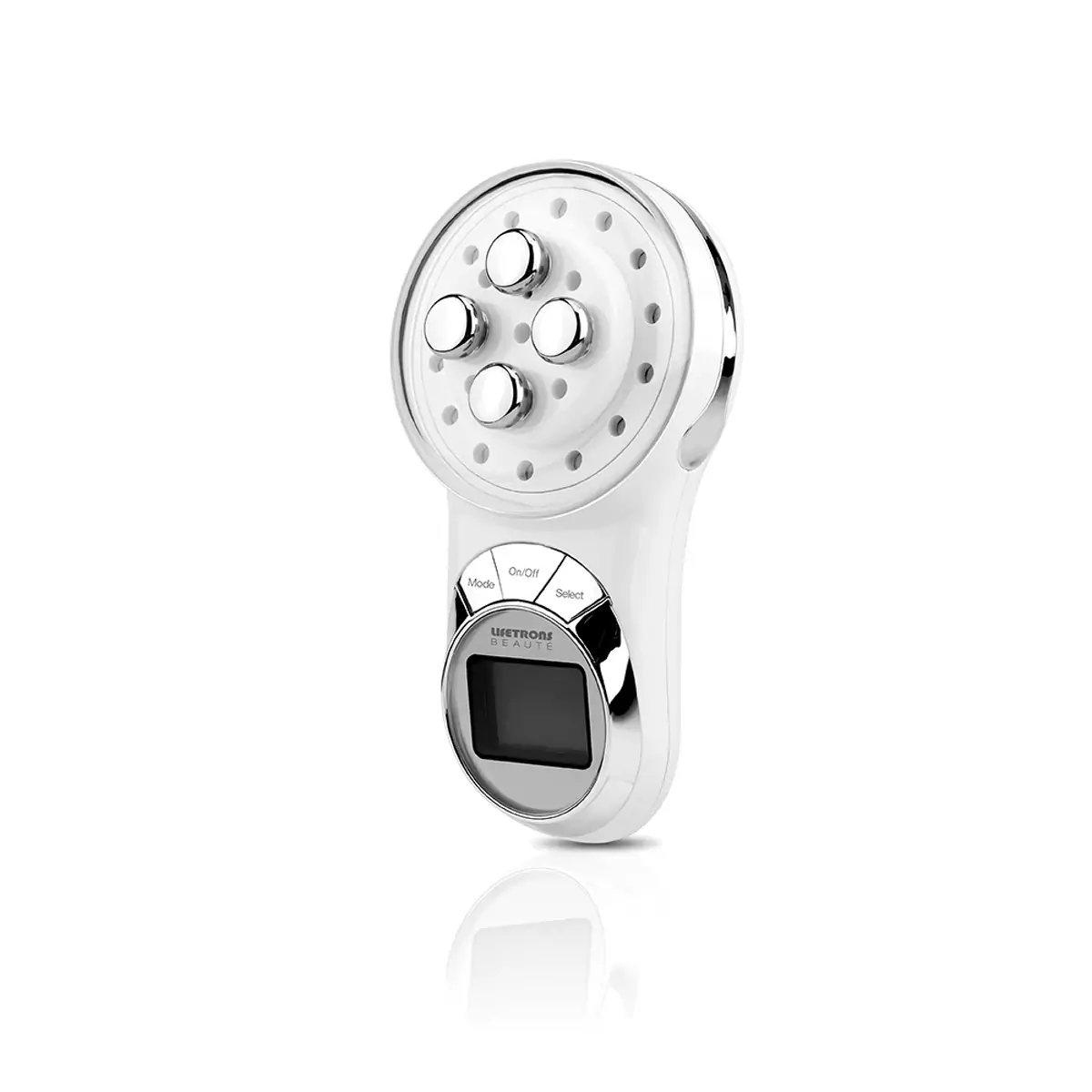 Аппарат для фотоно-терапии кожи лица. Микротоки. Светотерапия. LIFETRONS BEAUTY Photon Facial Treatment With Microcurrents and Light Therapy