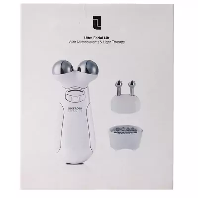 Ультралифтинговый массажер. Микротоки. Светотерапия. Дренаж. LIFETRONS BEAUTY Ultra Facial Lift With Microcurrents and Light Therapy