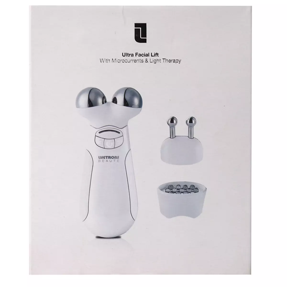 Ультралифтинговый массажер. Микротоки. Светотерапия. Дренаж. LIFETRONS BEAUTY Ultra Facial Lift With Microcurrents and Light Therapy