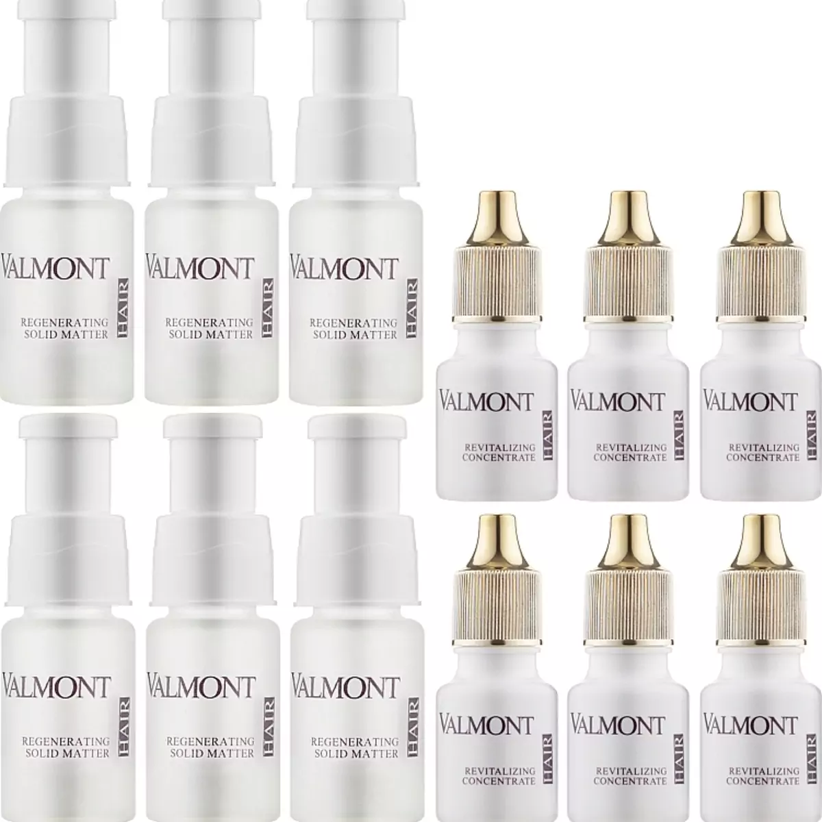 Стимулирующая программа уход за волосами Valmont Complementary Care Hair Repair Hair and Scalp Stimulating Program [702502]
