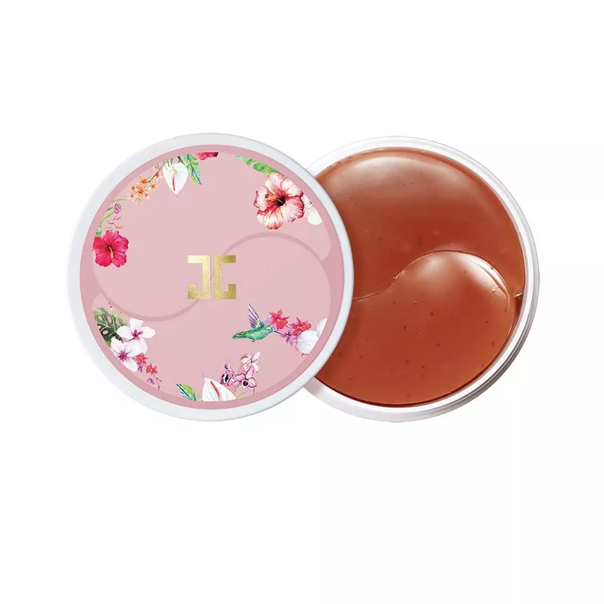 Гідрогелеві патчі з квітами гібіскуса Jayjun Roselle Tea Eye Gel Patch