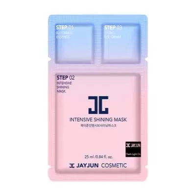 Маска для обличчя ультра-зволожуюча Jayjun Intensive Shining Mask 