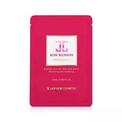 Маска для обличчя з трояндовою олією Jayjun Rose Blossom Mask 