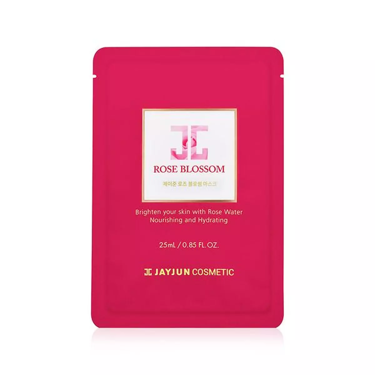 Маска для обличчя з трояндовою олією Jayjun Rose Blossom Mask 