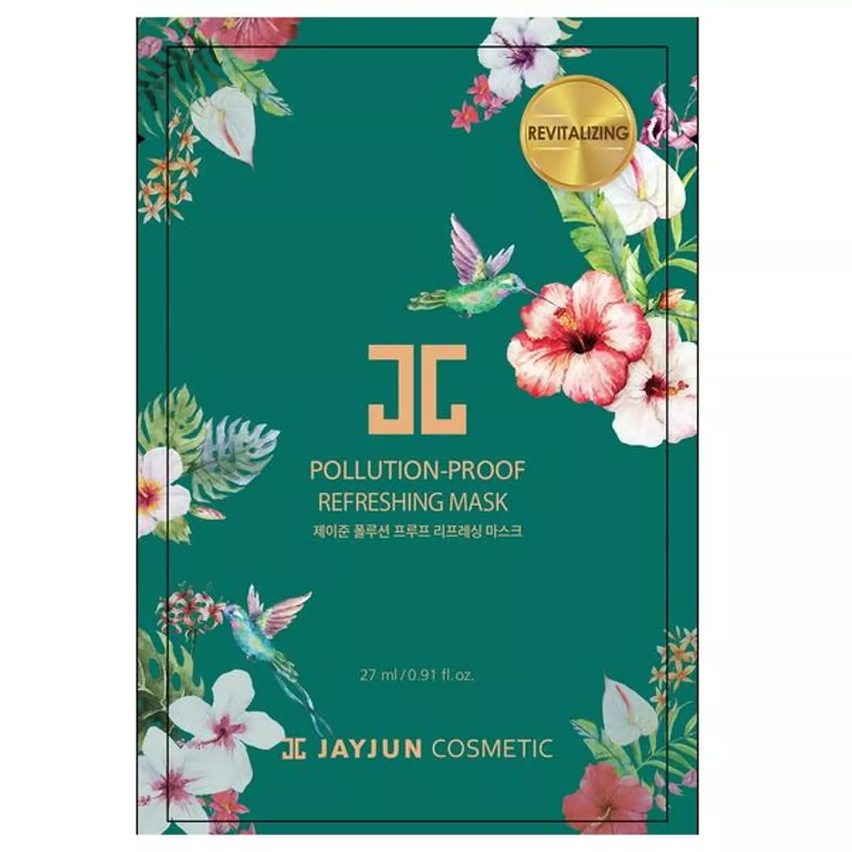 Маска для обличчя Jayjun Pollution-Proof Refreshing Mask