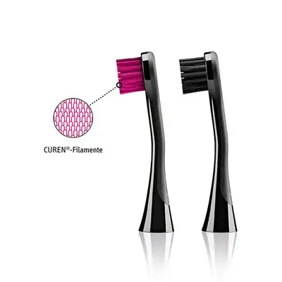 Звуковая зубная щетка Curaprox Hydrosonic Black is White