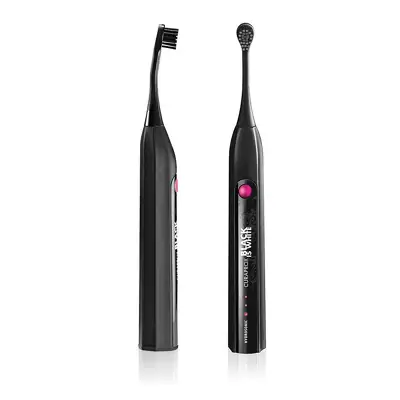 Звуковая зубная щетка Curaprox Hydrosonic Black is White
