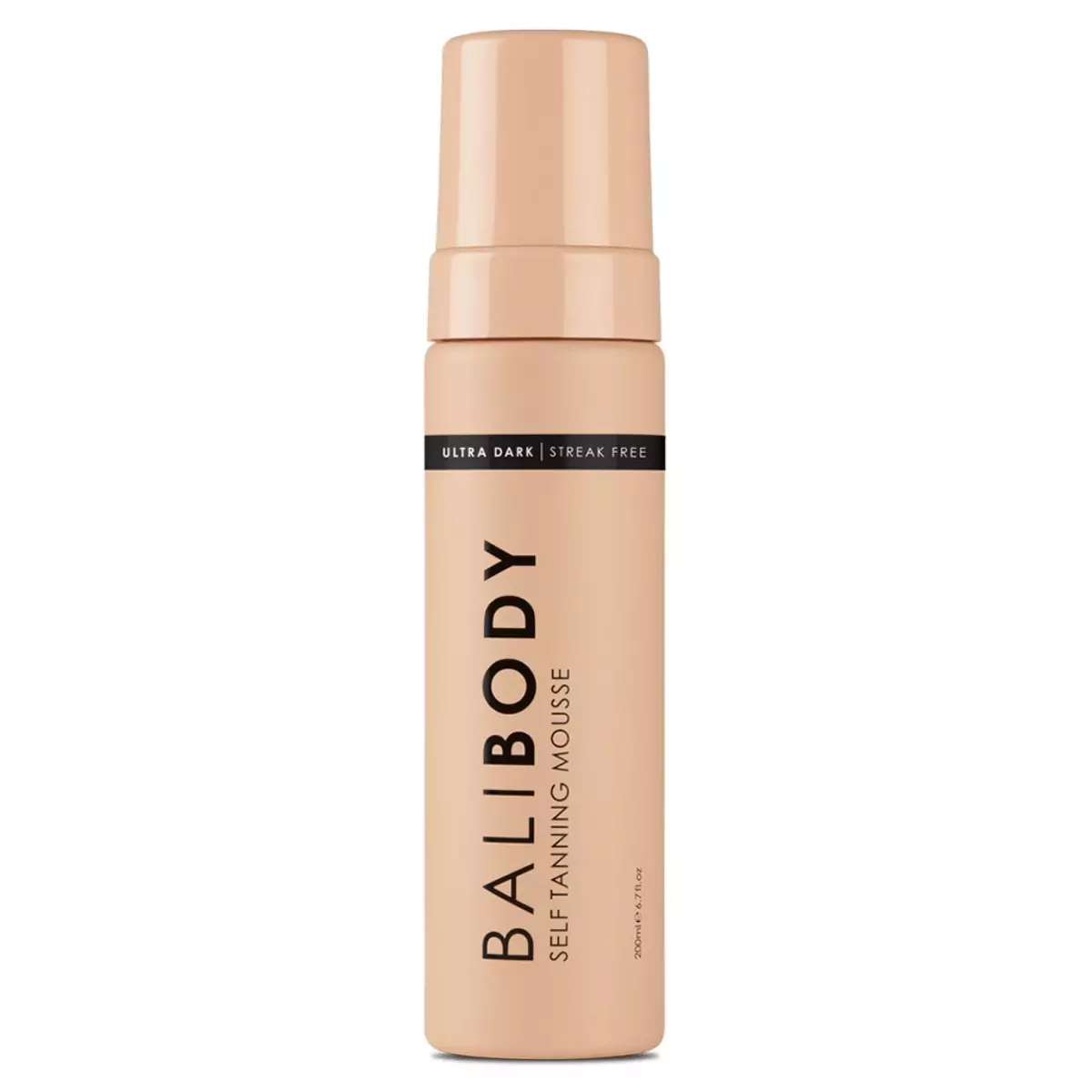 Мус-автозасмага Bali Body Ultra Dark Self Tanning Mousse
