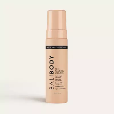 Мус-автозасмага Bali Body Ultra Dark Self Tanning Mousse