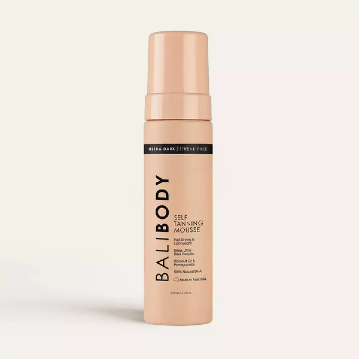 Мус-автозасмага Bali Body Ultra Dark Self Tanning Mousse
