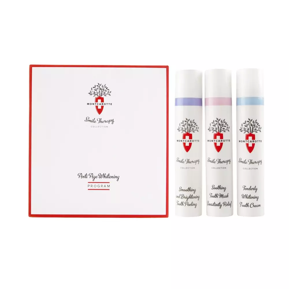 Омолоджуюча відбілююча програма для зубів Montcarotte Anti-Age Whitening Program