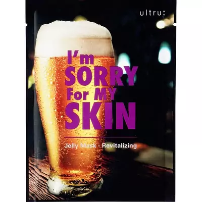 Восстанавливающая Маска Ultru I’m Sorry For My Skin Jelly Mask - Revitalizing