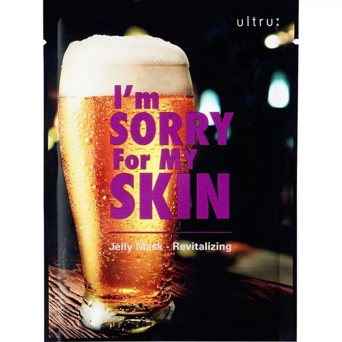Восстанавливающая Маска Ultru I’m Sorry For My Skin Jelly Mask - Revitalizing