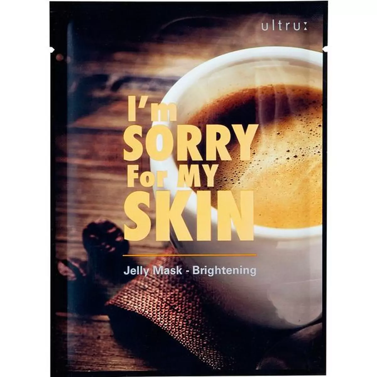 Маска для Сияния Кожи Ultru I’m Sorry For My Skin Jelly Mask - Brightening