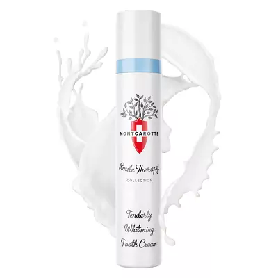 Ніжно відбілюючий крем Montcarotte Tenderly Whitening Tooth Cream