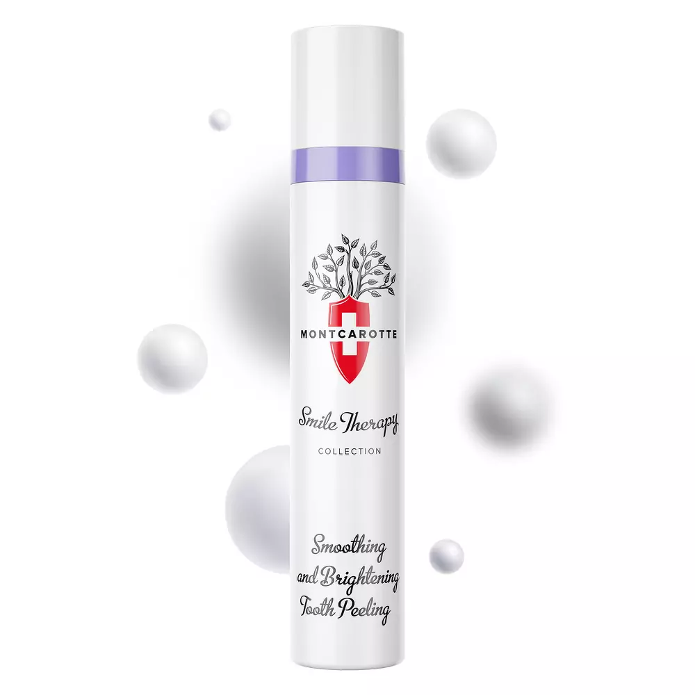 Гель-пілінг для вирівнювання кольору Montcarotte Smoothing and Brightening Tooth Peeling