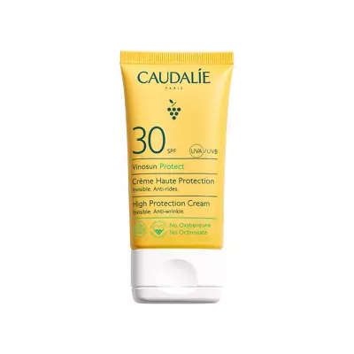 Крем солнцезащитный для лица Caudalie Vinosun Protect High Protection Cream SPF 30