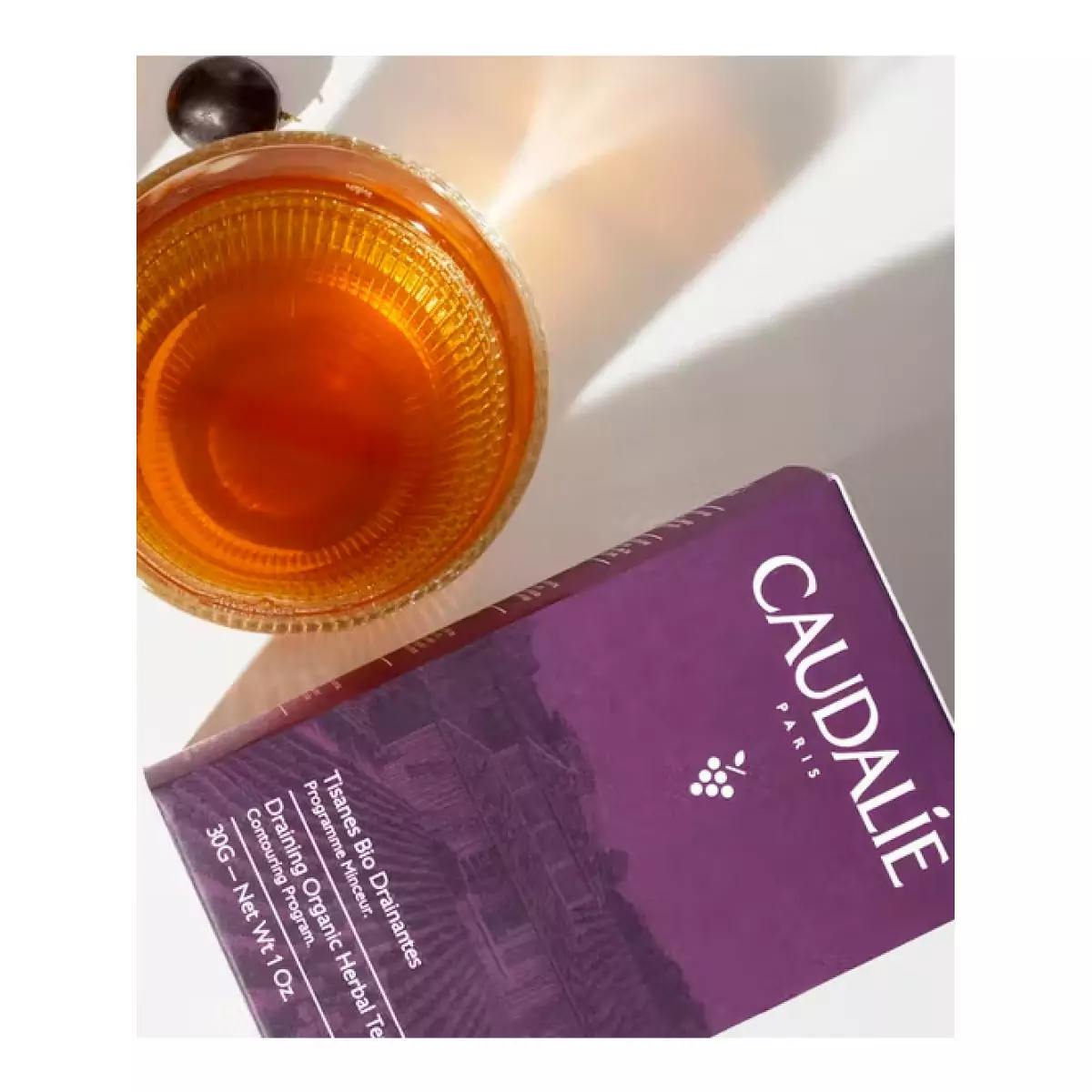 Дренуючий органічний трав\'яний чай Caudalie Draining Organic Herbal Tea