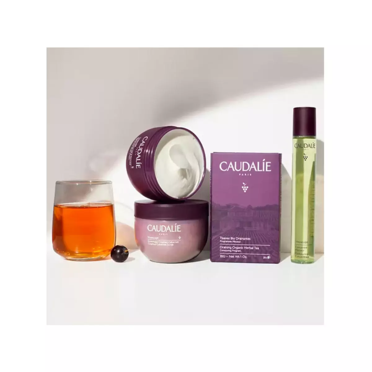 Дренуючий органічний трав\'яний чай Caudalie Draining Organic Herbal Tea