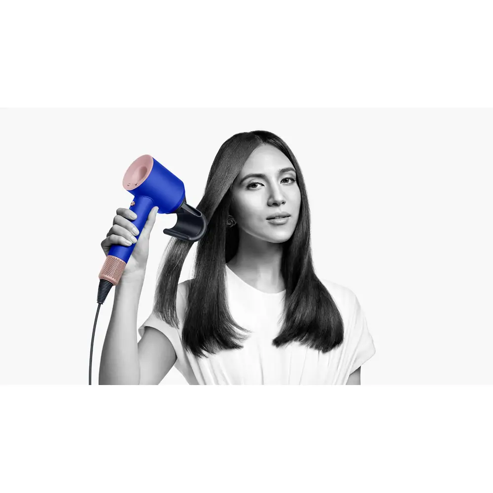 Фен для волосся Dyson Supersonic HD07 Blue Blush