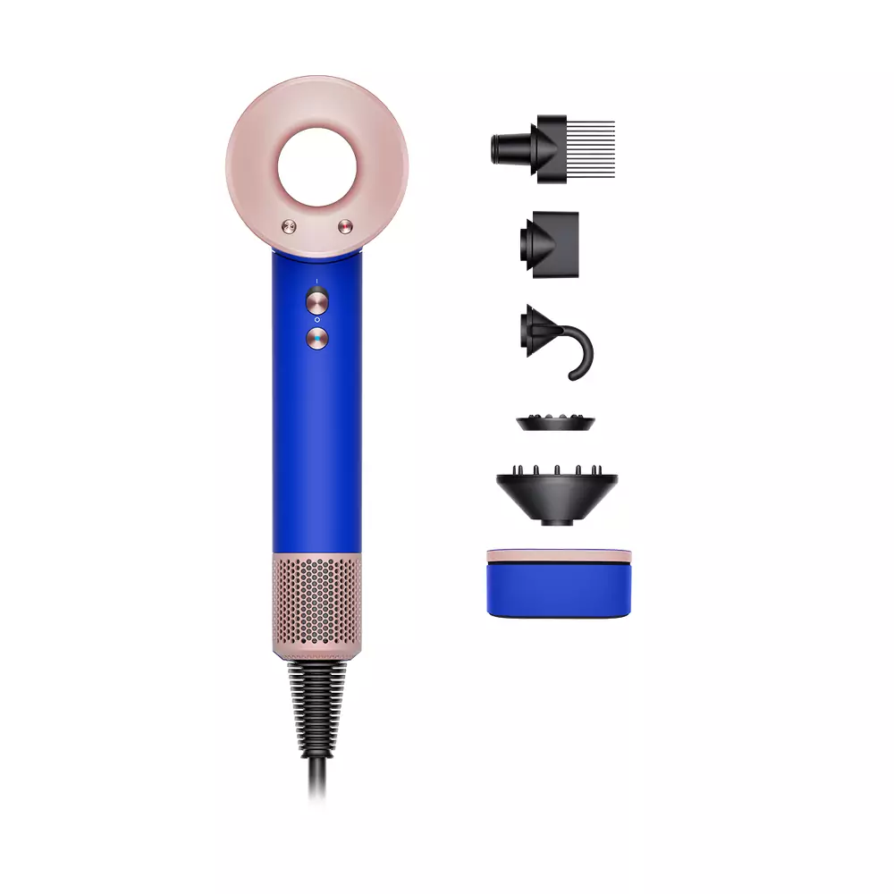 Фен для волосся Dyson Supersonic HD07 Blue Blush