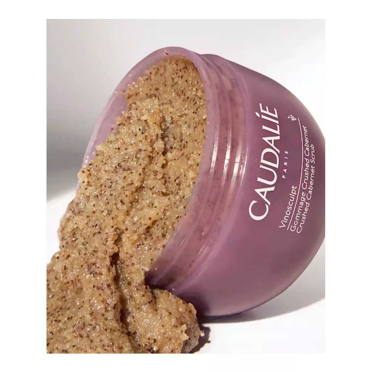 Скраб для тіла з виноградними кісточками Каберне Caudalie Vinosculpt Crushed Cabernet Scrub