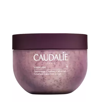 Скраб для тіла з виноградними кісточками Каберне Caudalie Vinosculpt Crushed Cabernet Scrub