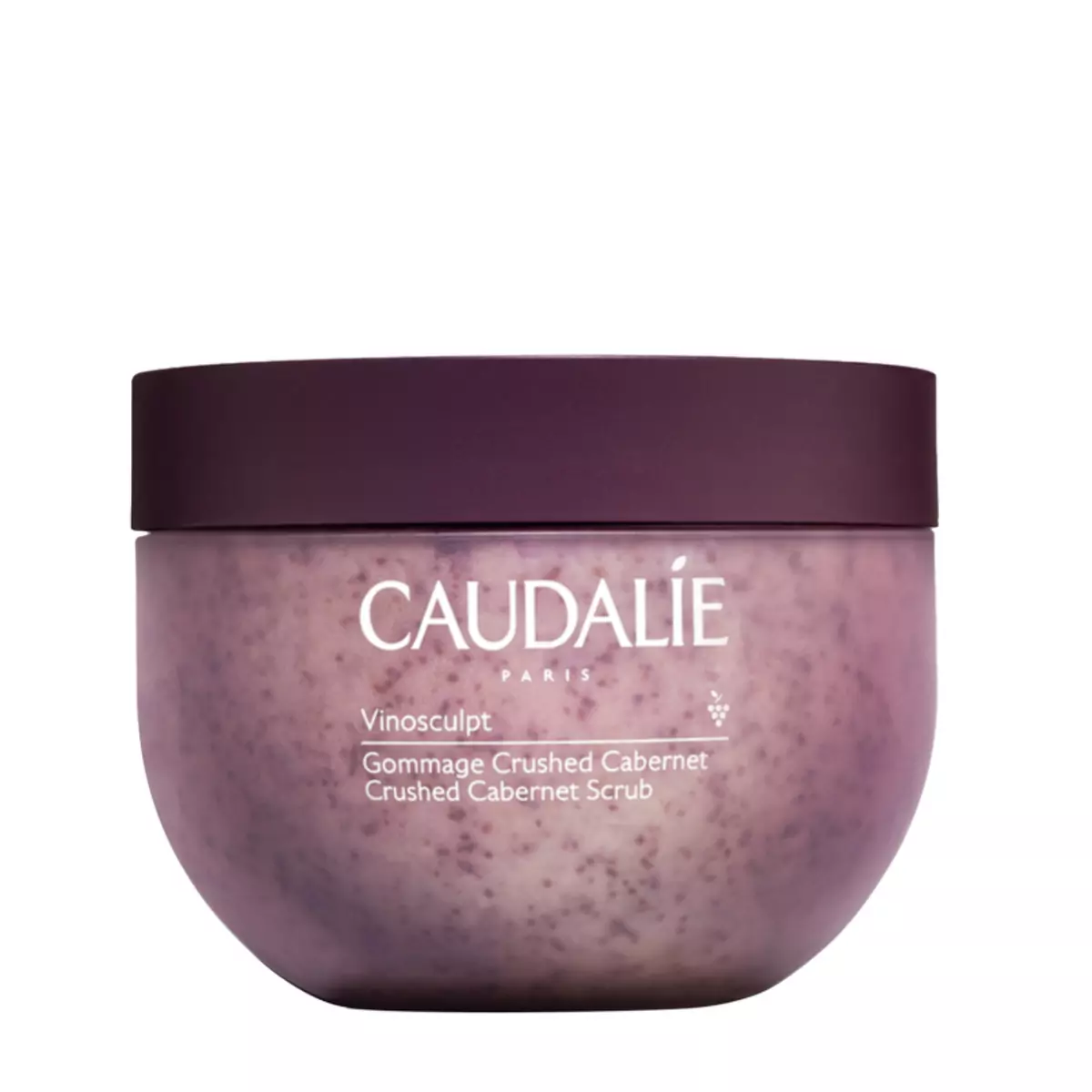 Скраб для тіла з виноградними кісточками Каберне Caudalie Vinosculpt Crushed Cabernet Scrub