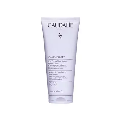 Живильний крем для тіла з гіалуроновою кислотою Caudalie Vinotherapist Hyaluronic Nourishing Body Lotion