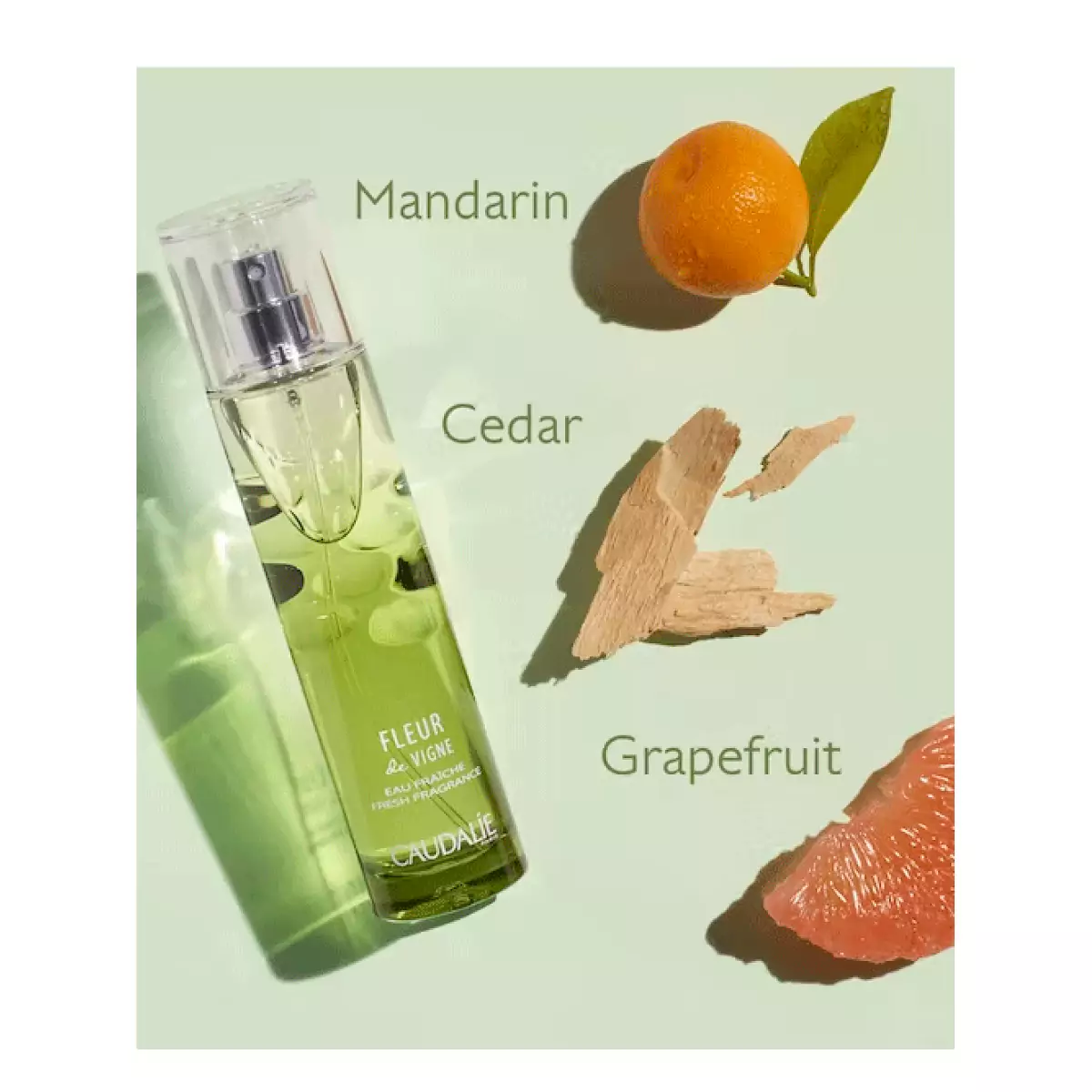 Освіжаюча туалетна вода Caudalie Fleur de Vigne Fresh Fragrance Eau de Toilette