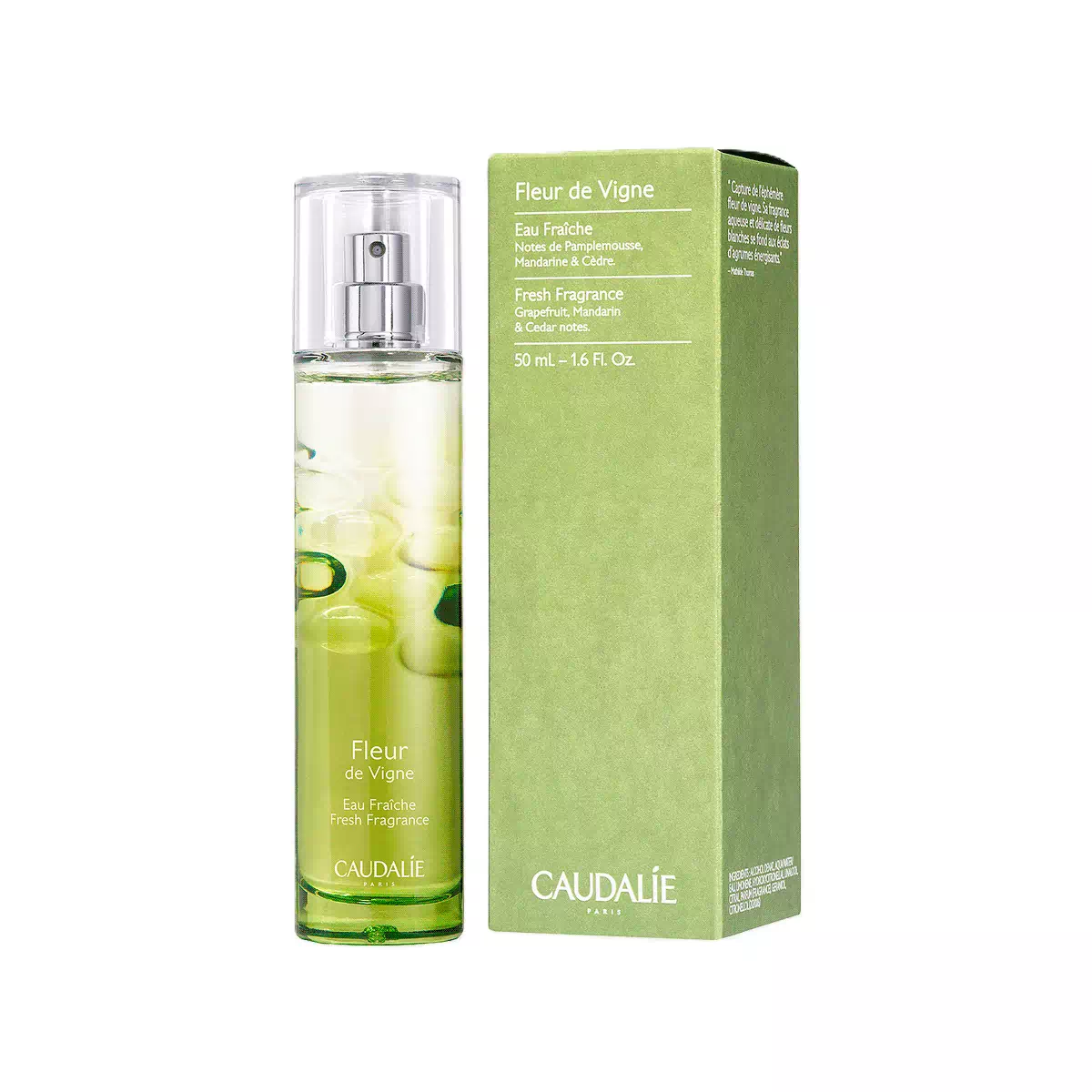 Освіжаюча туалетна вода Caudalie Fleur de Vigne Fresh Fragrance Eau de Toilette
