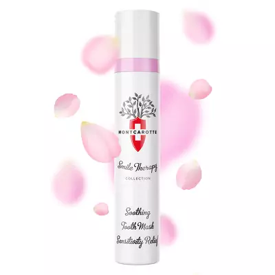 Заспокійлива маска для зняття чутливості Montcarotte Soothing Tooth Mask Sensitivity Relief