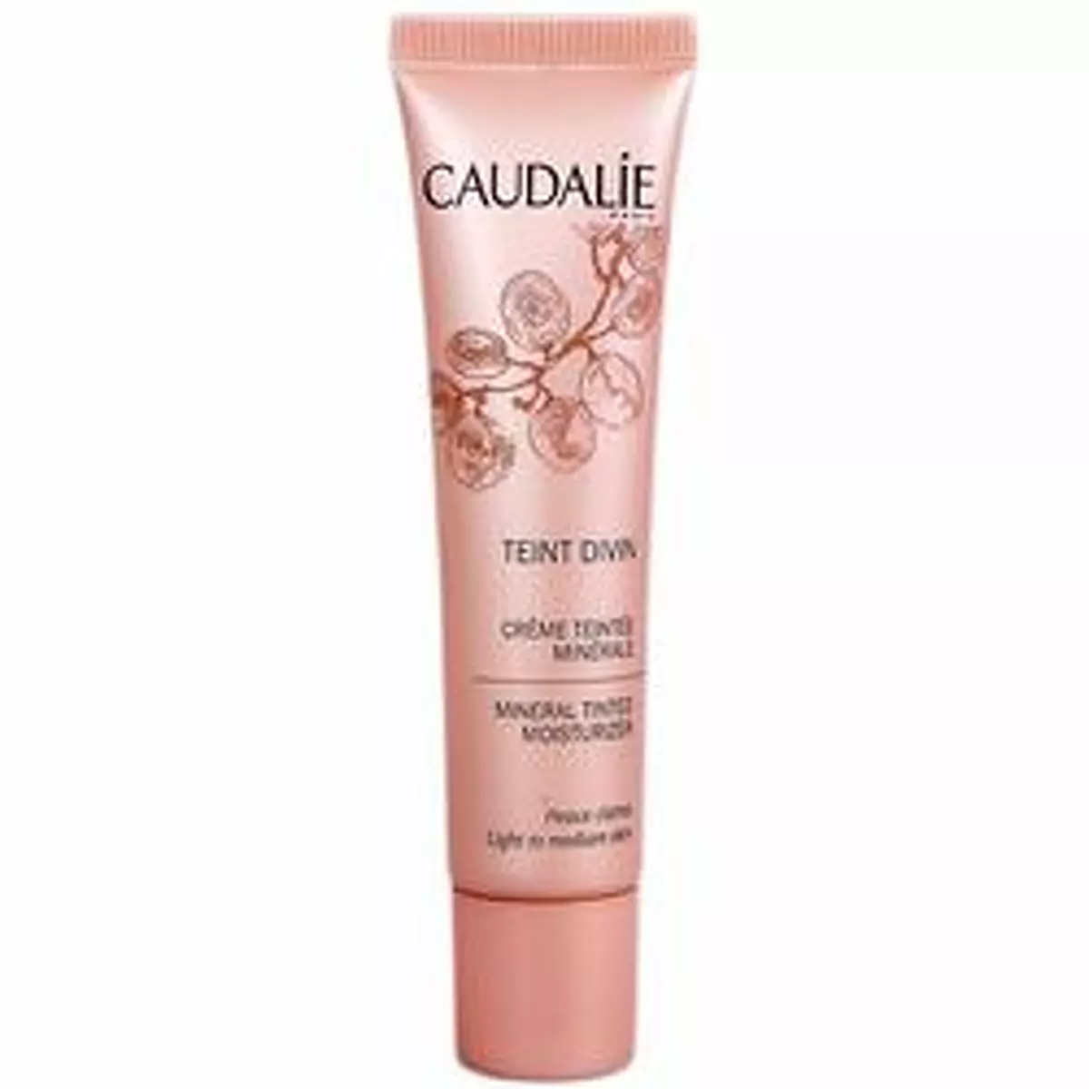 Увлажняющий тонирующий крем для светлой кожи Caudalie