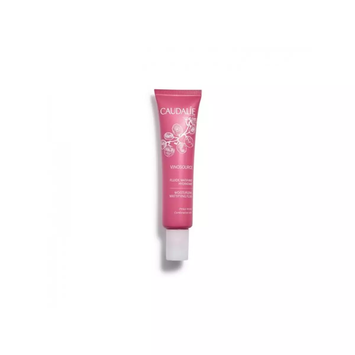 Увлажняющий флюид для комбинированной кожи Caudalie  Vinosource Moisturizing matifying fluide
