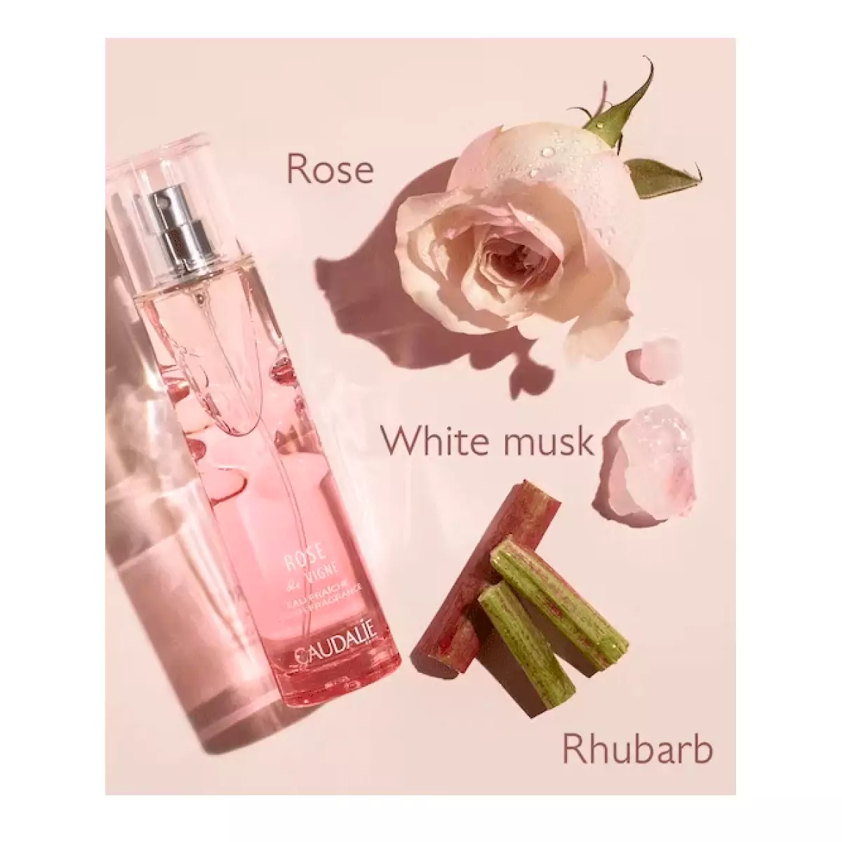 Освежающая туалетная вода Caudalie Rose de Vigne Fresh Fragrance Eau de Toilette