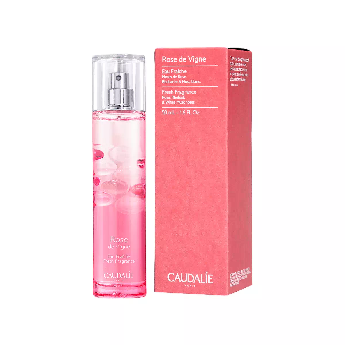 Освежающая туалетная вода Caudalie Rose de Vigne Fresh Fragrance Eau de Toilette