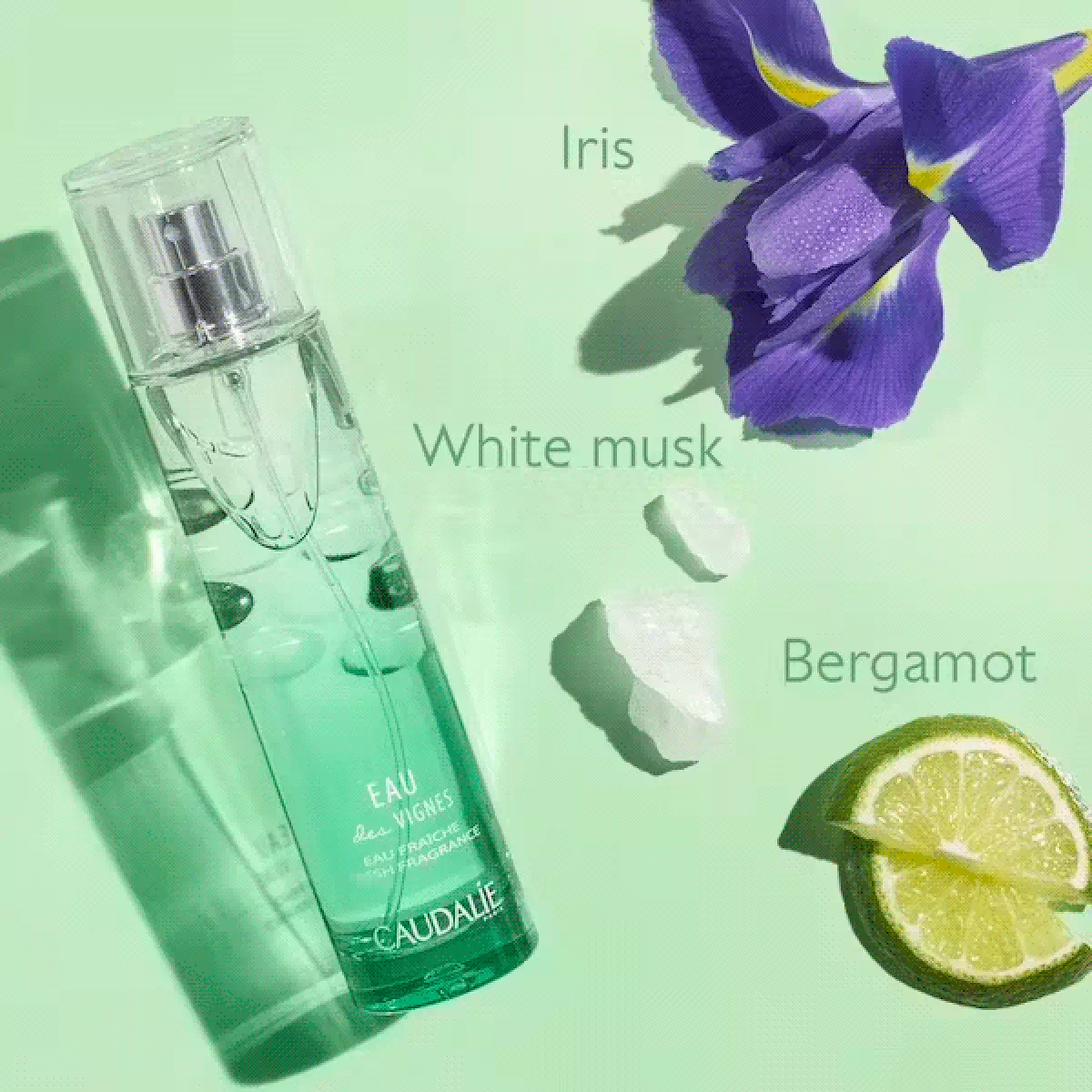 Освіжаюча туалетна вода Caudalie Eau Des Vignes Fresh Fragrance Eau de Toilette