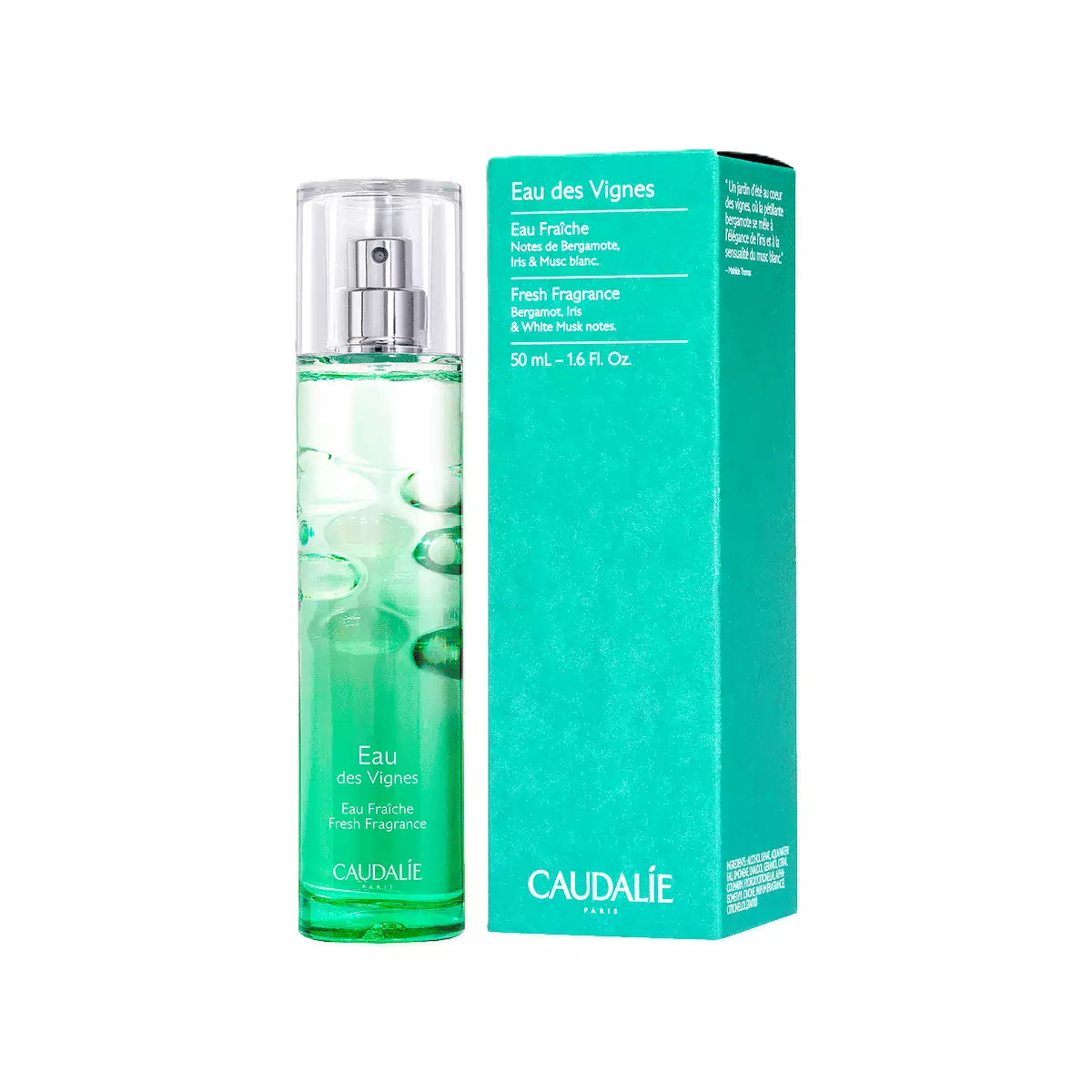 Освіжаюча туалетна вода Caudalie Eau Des Vignes Fresh Fragrance Eau de Toilette
