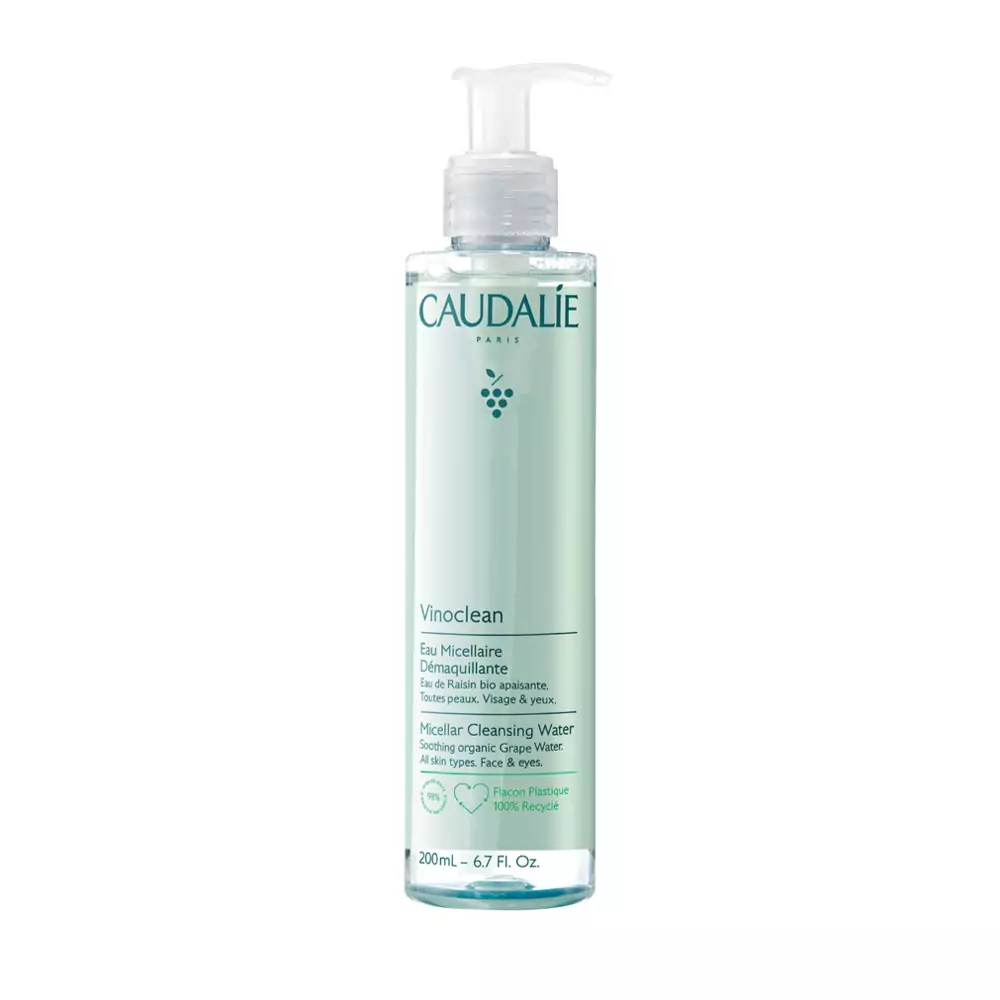 Міцелярна вода для зняття макіяжу Caudalie Vinoclean Micellar Cleansing Water