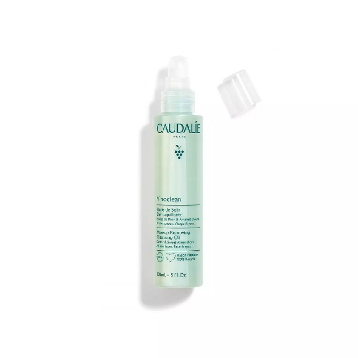 Очищуюча олія для зняття макіяжу Caudalie Make-Up Removing Cleansing Oil