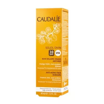Крем солнцезащитный для лица Caudalie SPF 30